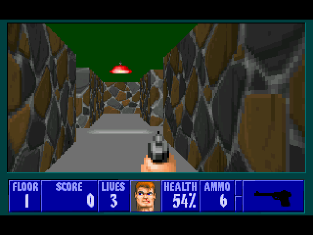 Spear of Destiny [Falcon030] atari screenshot
